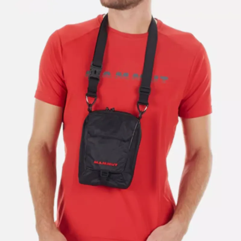MAMMUT Nylon Crossbody Bag Shoulder Bag Regular Unisex Black-5