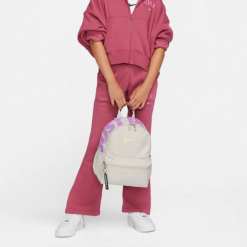 Nike Recycled Polyester Backpack Regular Men's Light Bone & Light Fuchsia & Light Lemon-4