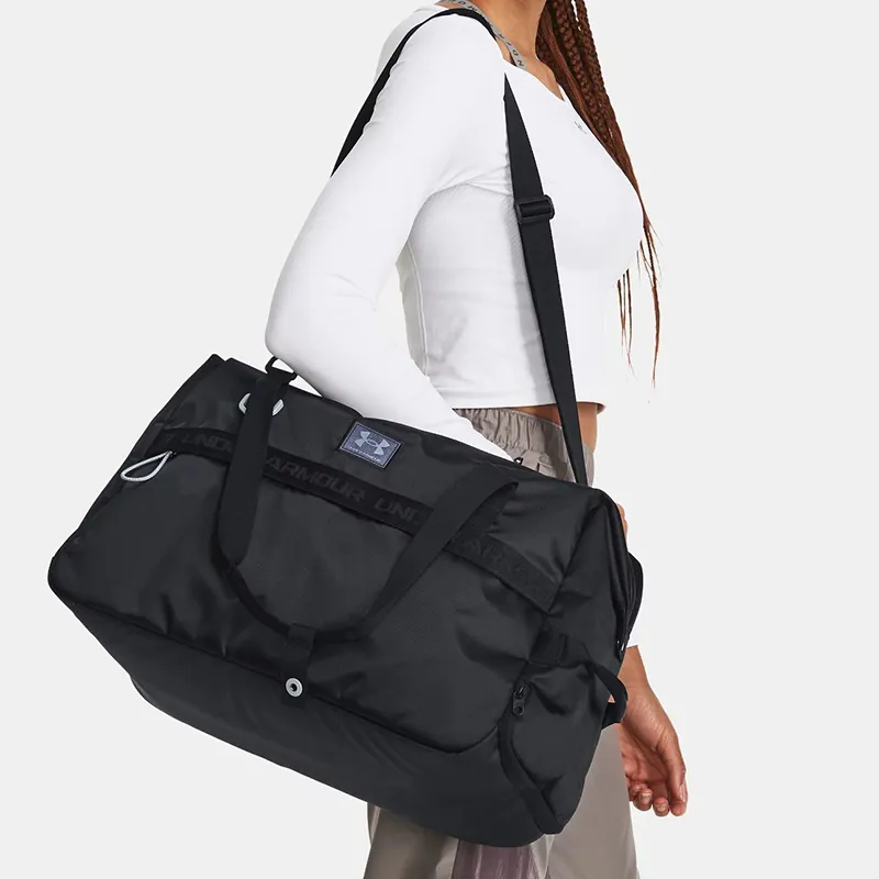 Under Armour Polyester Crossbody One Shoulder Handbags Regular Women's Black-2