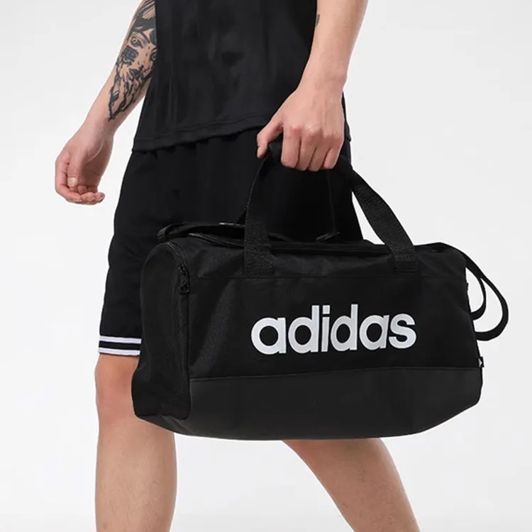 Adidas Polyester Tote Bag Regular Unisex Black-4