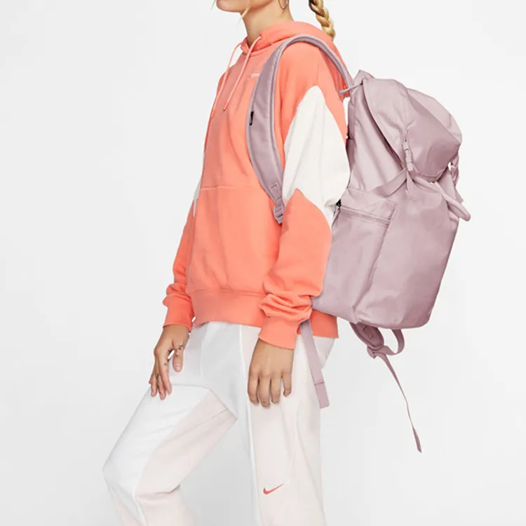Nike Heritage Polyester Backpack Regular Unisex Pink-3