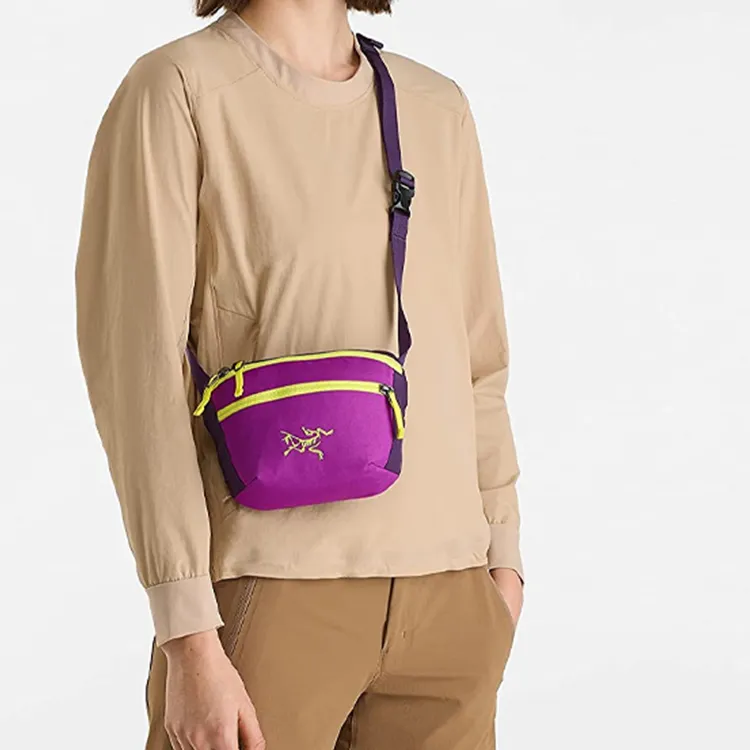 Arcteryx Mantis 2 Recycled Material Fanny Pack Regular Unisex Groovie/Expanse Color-4