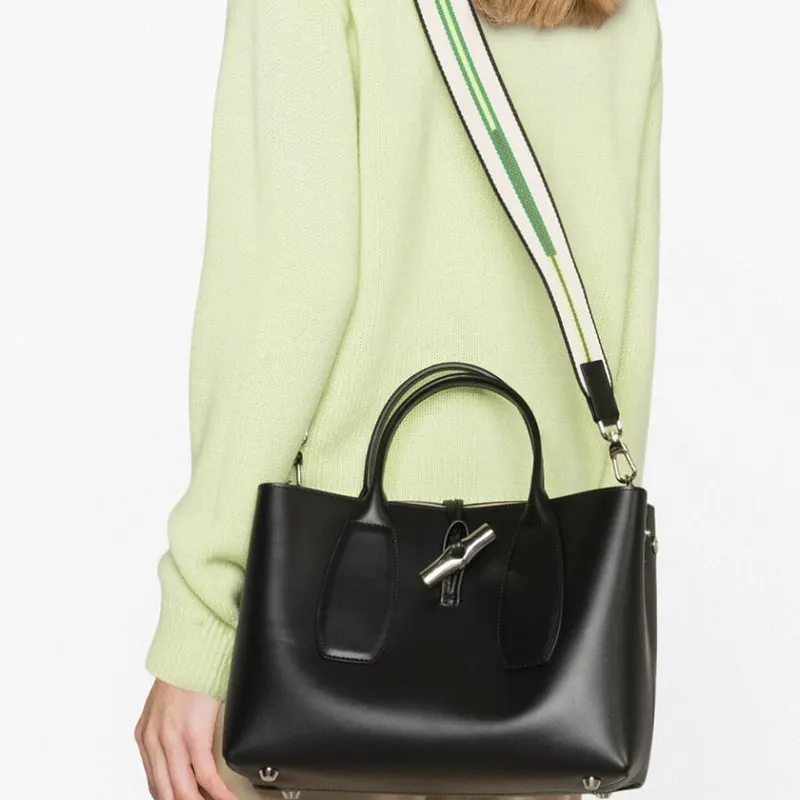 LONGCHAMP Roseau Medium Top Handle Bag-4