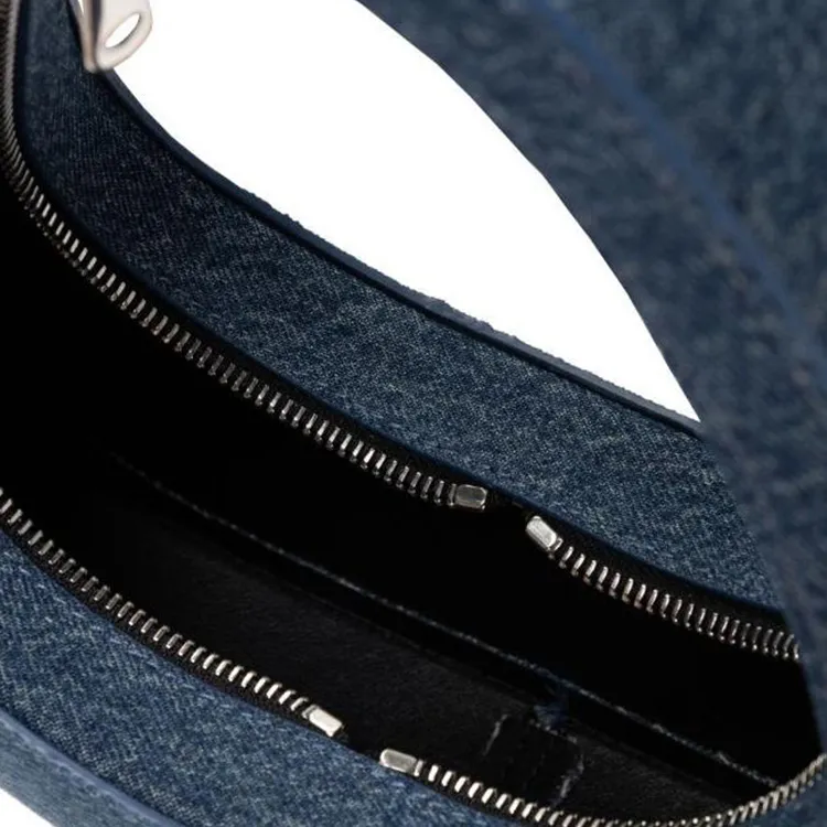 COPERNI Swipe Denim Shoulder Bag-2