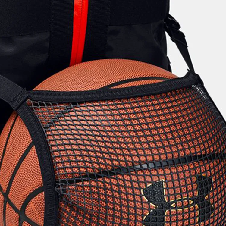 Under Armour Polyester Backpack Regular Unisex Black-3