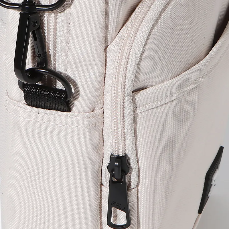 FILA Polyester Crossbody Bag Shoulder Bag Unisex White-2