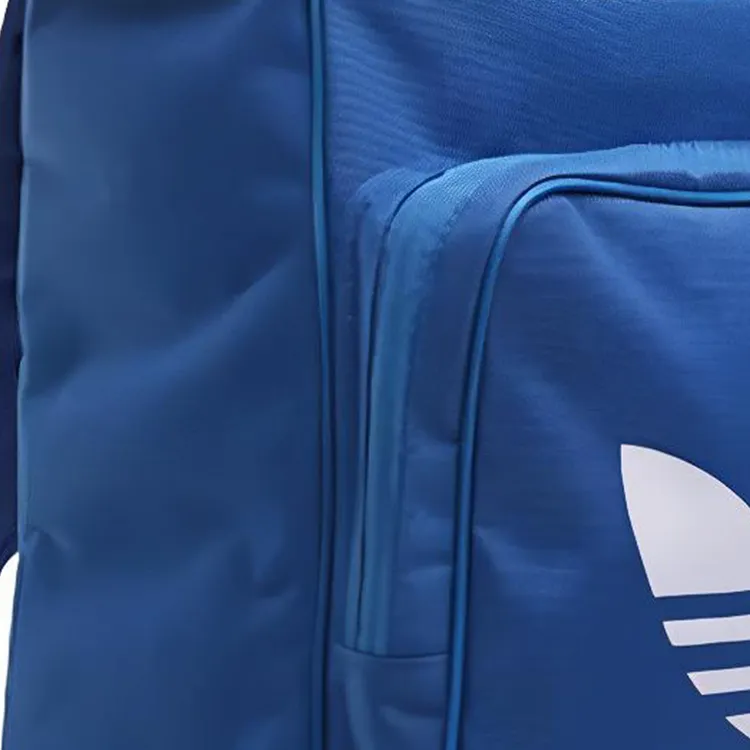 Adidas Polyester Backpack Unisex Bird Feather Blue-4