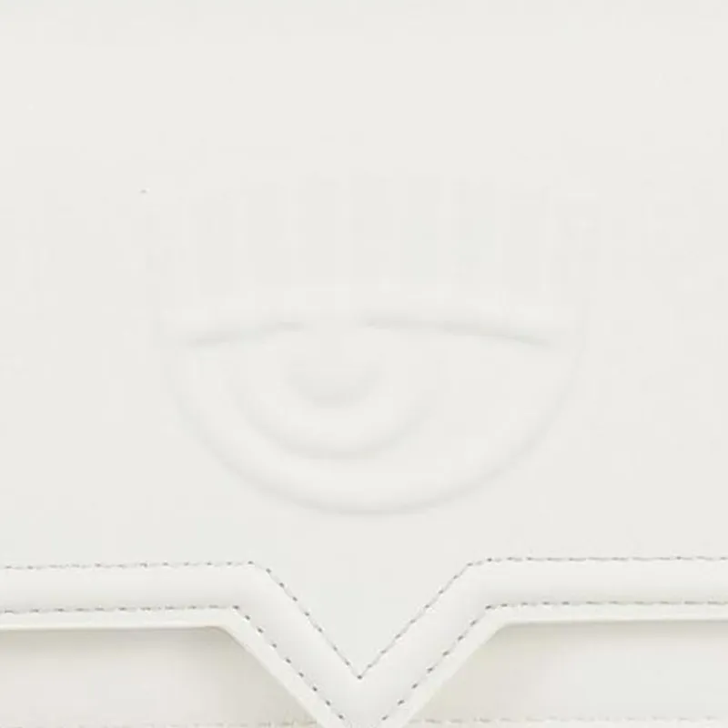CHIARA FERRAGNI Eyelike Foldover Crossbody Bag-3