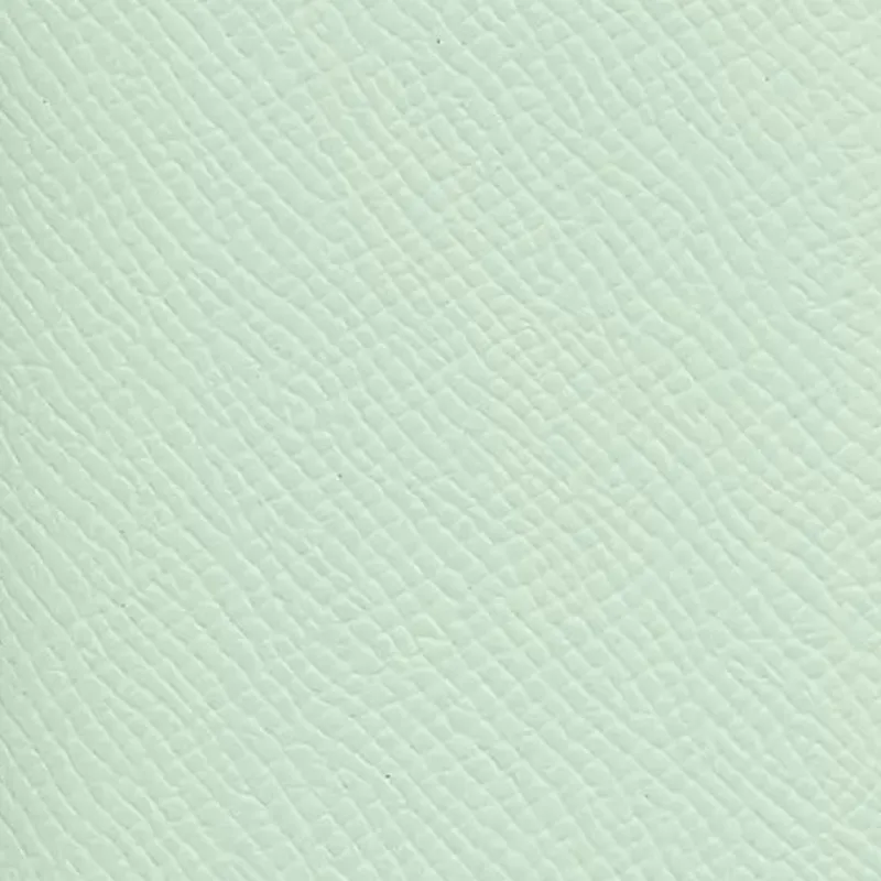HERMES Calvi Epsom Calfskin Card Holder Women's Spicy Mint Green-2