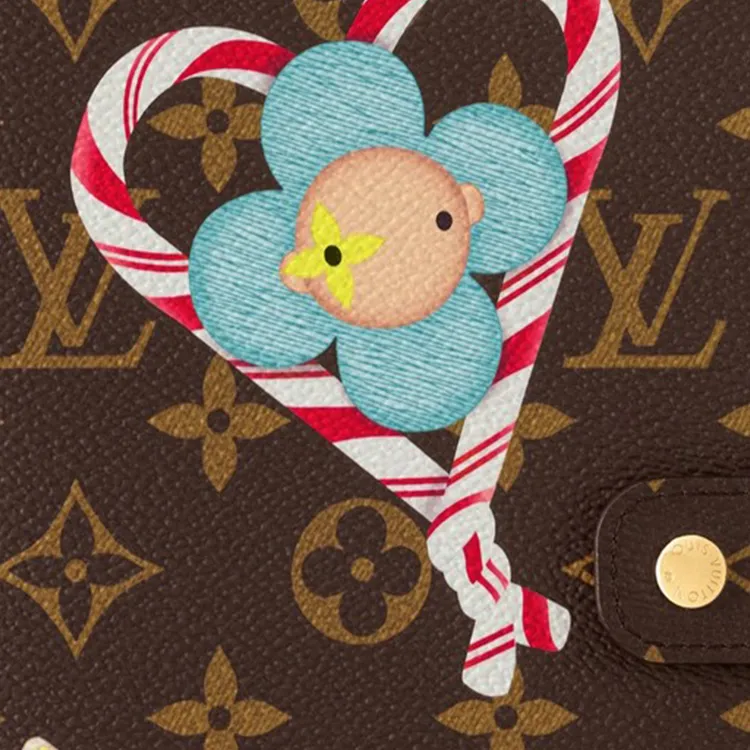 LOUIS VUITTON Medium Agenda Cover Monogram-2