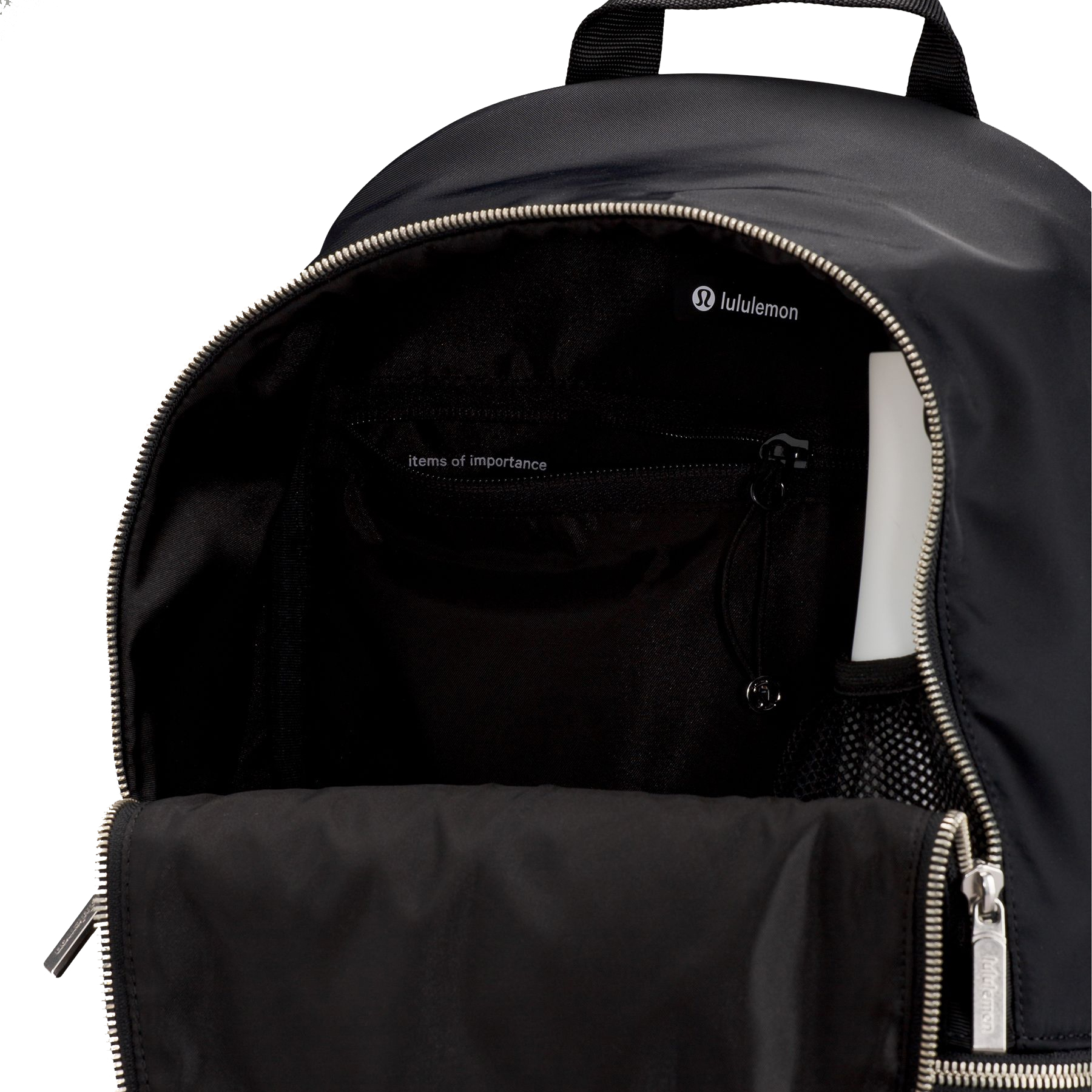 Amazon.com | Lululemon Athletica New Crew Backpack (Black