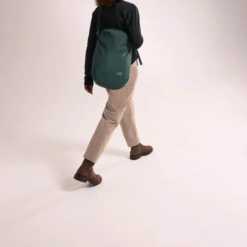 Arcteryx Nylon Tote Bag Shopping Bag Shoulder Bag Crossbody Bag Regular Unisex Green-5