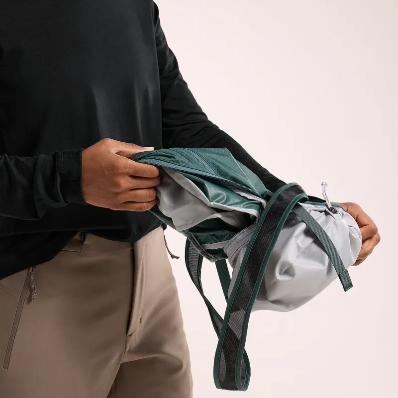 Arcteryx Nylon Tote Bag Shopping Bag Shoulder Bag Crossbody Bag Regular Unisex Green-6