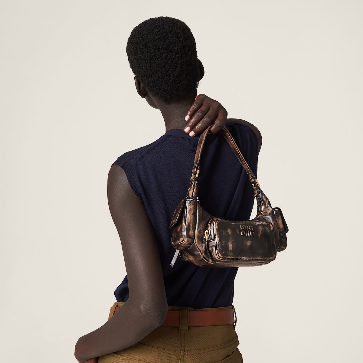 Miu Miu Pocket バッグ Miu Miu Pocket Bag - Coffee : r/handbags