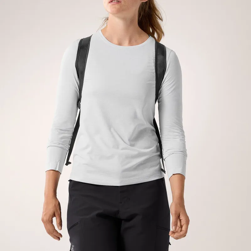 Arcteryx Polyester Backpack Regular Unisex Black-7
