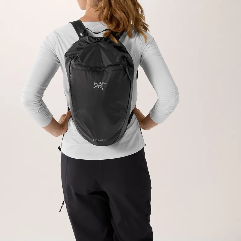 Arcteryx Polyester Backpack Regular Unisex Black-6
