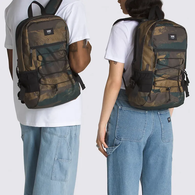 Vans Nylon Backpack Regular Men's Camouflage-3