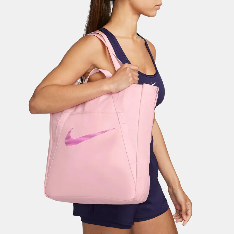Nike Fabric Tote Bag, Shopping Bag, Shoulder Bag, Handbag Regular Unisex Medium Soft Pink & Dreamy Fuchsia-7