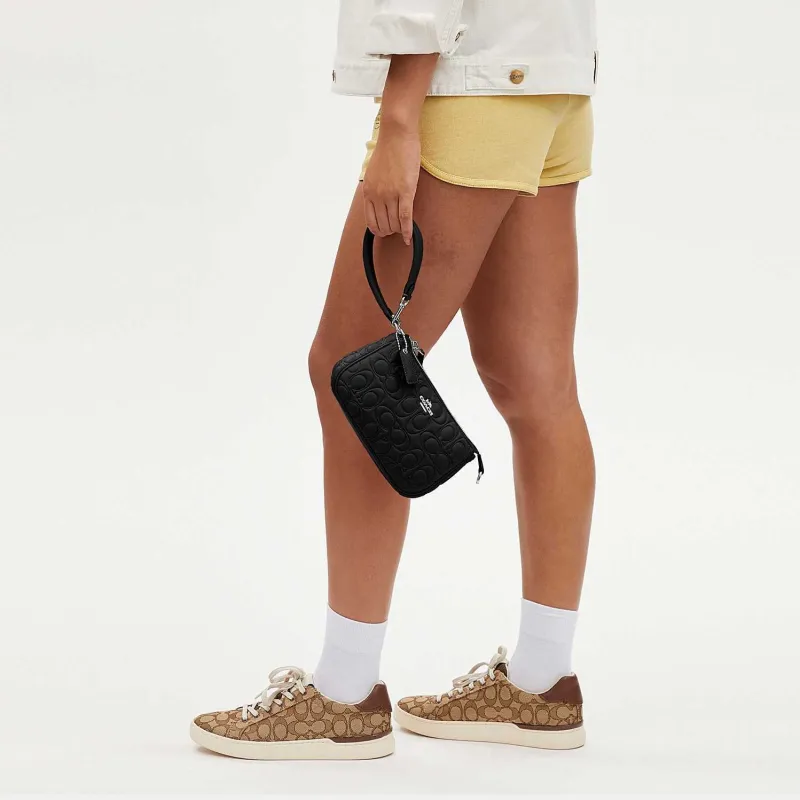 COACH Nolita Cow Leather Shoulder Bag, Handbag, Shoulder Bag Women's Black-3