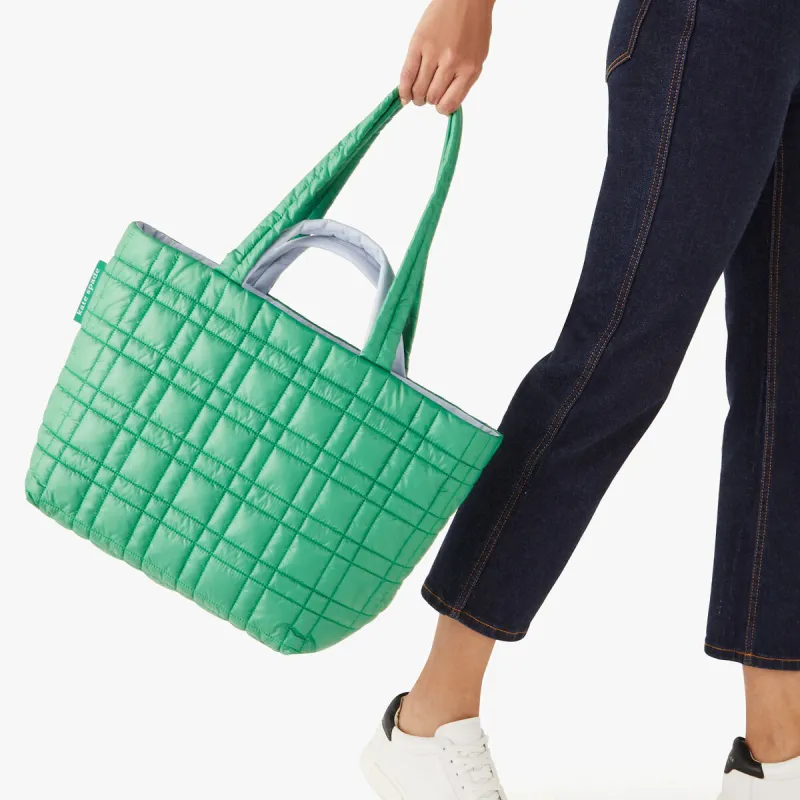 Kate Spade Softwhere Nylon Tote Bag Shopping Bag Shoulder Bag Handbag Large Size Women's Green-5