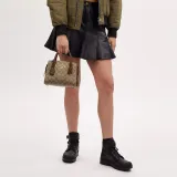 Portefeuille femme petit format COACH Cb Cc Sg Wyn Sm Wall C3156 B4NQ6 B4 Tan Black