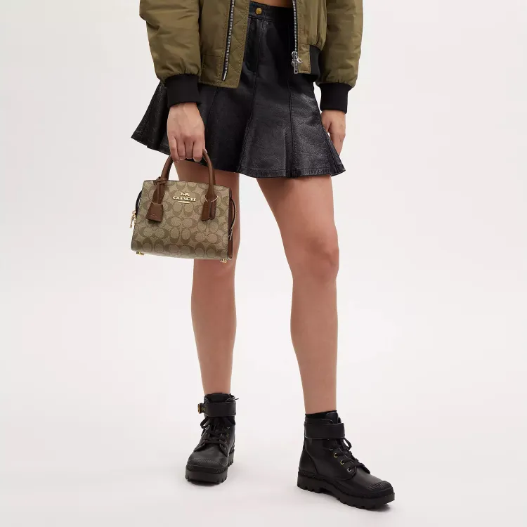 Borsetta COACH Ltr C Pllw Tbby Sb 1 C3880 B4 BK B4 Black