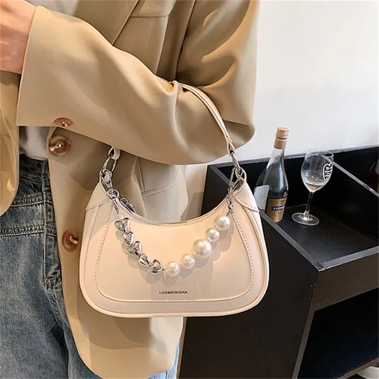 Dusen Kangaroo PU Trendy Shoulder Bag Women's Multicolor-14