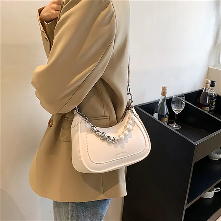 Dusen Kangaroo PU Trendy Shoulder Bag Women's Multicolor-11