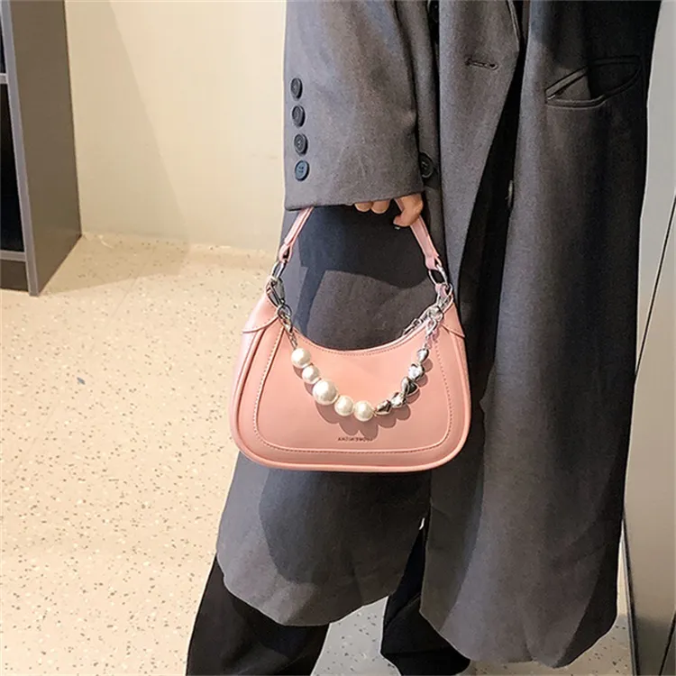 Dusen Kangaroo PU Trendy Shoulder Bag Women's Multicolor-2