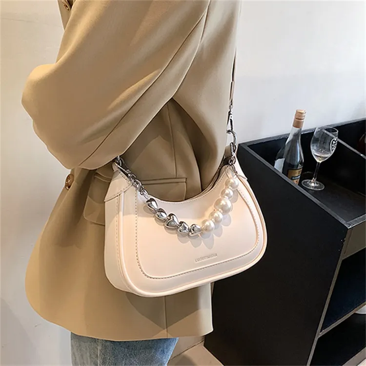 Dusen Kangaroo PU Trendy Shoulder Bag Women's Multicolor-12