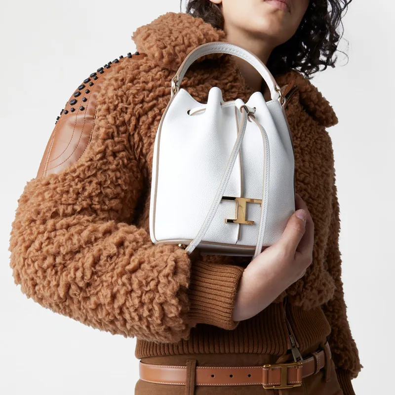 TOD'S T Timeless Bucket Bag-4