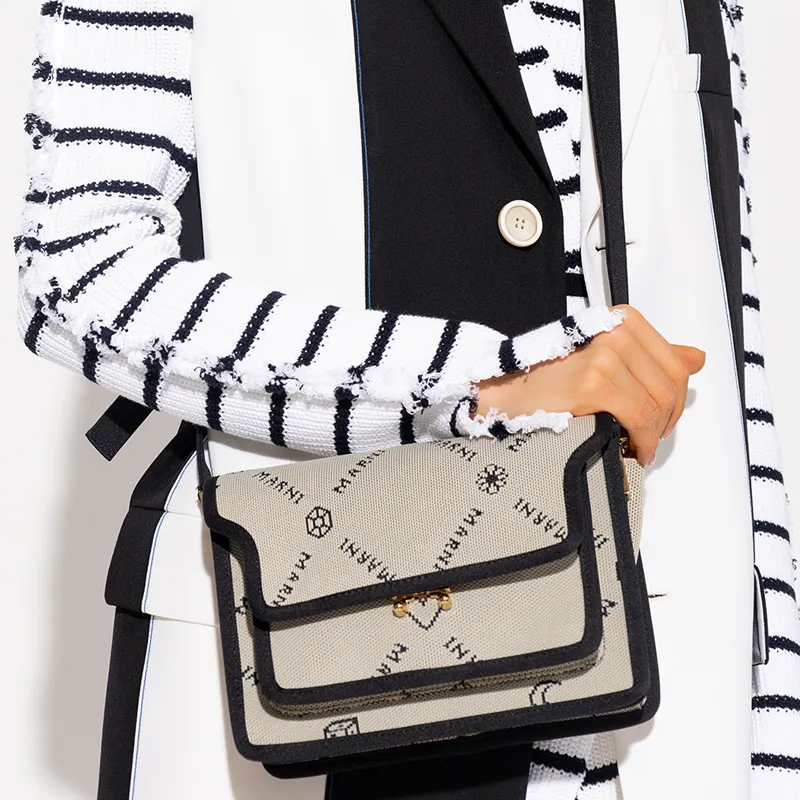 MARNI Trunk Shoulder Bags-4