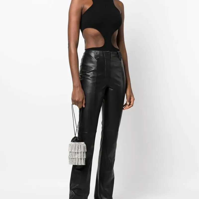 Alexander Wang Crystal mesh Bucket Bag-4