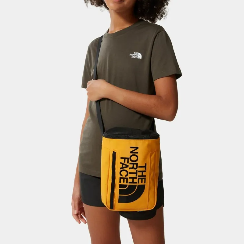 THE NORTH FACE Fabric Shoulder Bag Crossbody Bag Regular Unisex Yellow-5