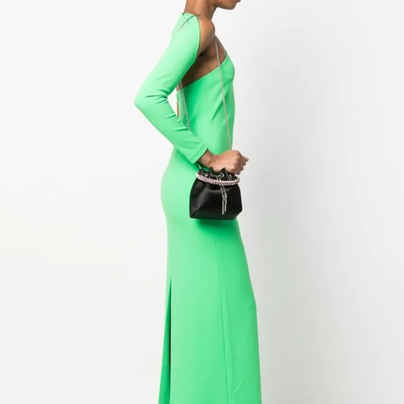 Jimmy Choo Bon Bon Tassel Detailed Top Handle Bag-3