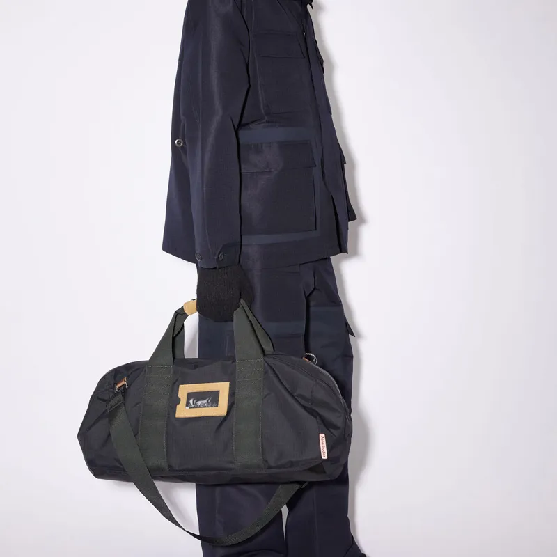 Acne Studios Nylon Handbag Travel Bag Women's Black-2