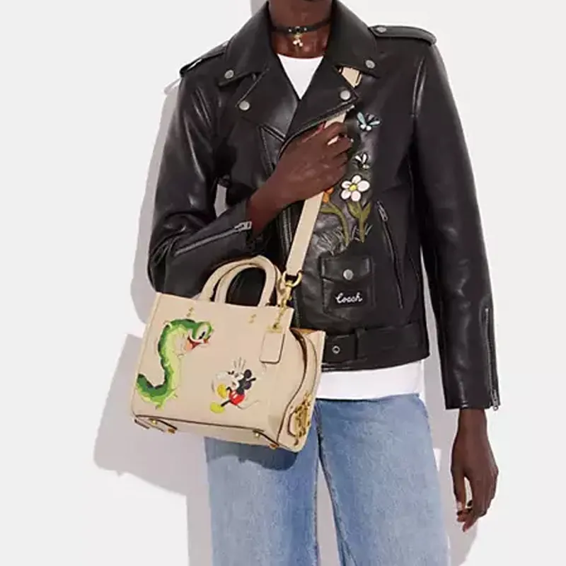 Disney X COACH Rogue Handbags-4