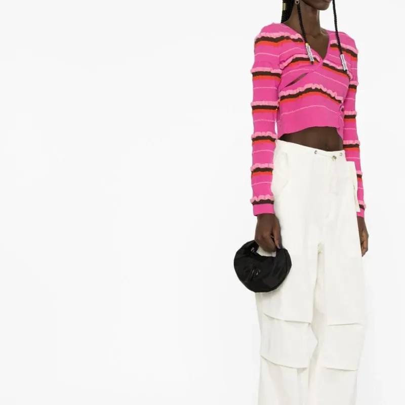 PALM ANGELS Mini Palm Hobo Bag-4