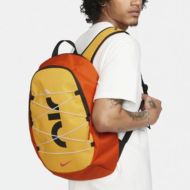 Nike Air 21L Backpack Orange-4