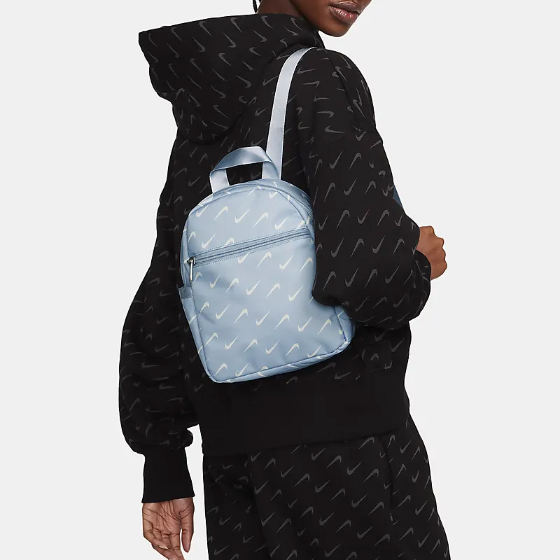 ◇Nike◇ Sportswear Futura 365 Mini Backpack 6L Glacier Blue Nike Sportswear Futura 365 Mini Backpack (6L). Nike ID