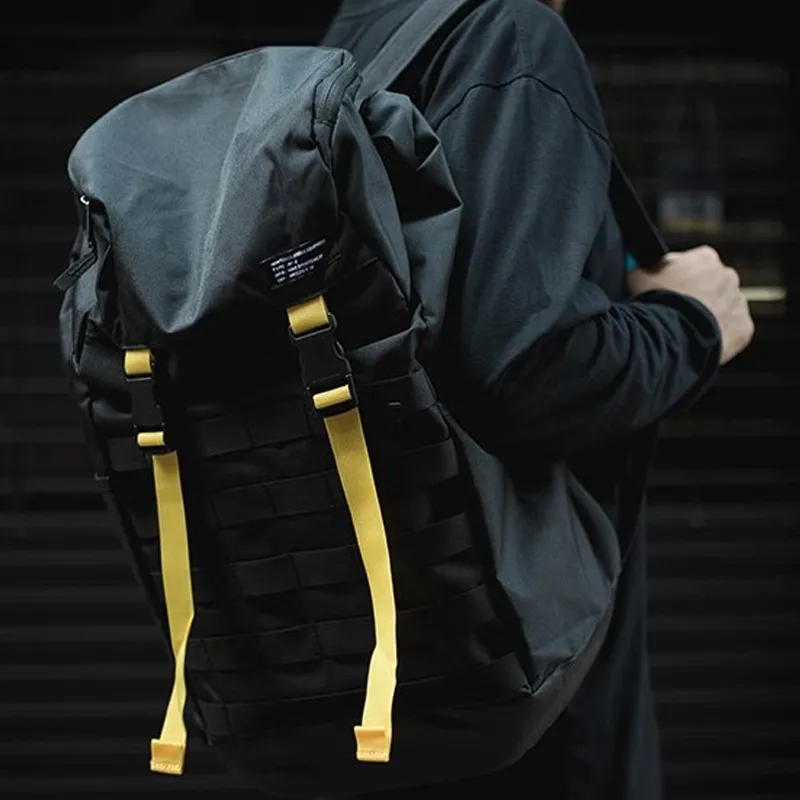Nike Polyester Backpack Regular Unisex Black-3