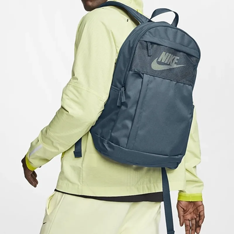 Nike Polyester Backpack Regular Unisex Peacock Blue-3