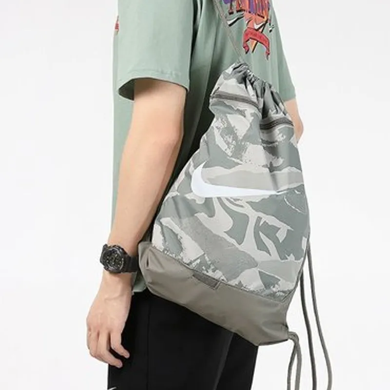 Nike Fabric Gym Bag Backpack Regular Unisex Camouflage-3