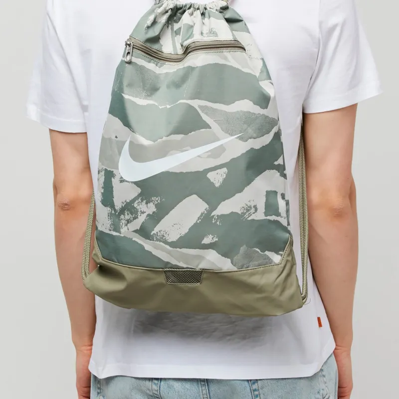 Nike Fabric Gym Bag Backpack Regular Unisex Camouflage-2