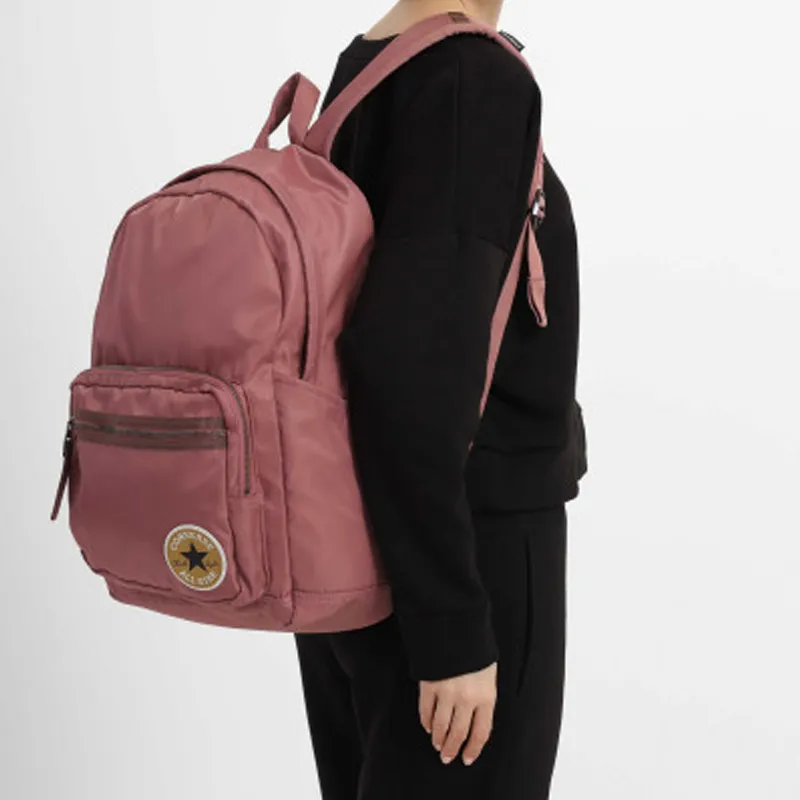 Converse Polyester Backpack Regular Unisex Berry Pink-2