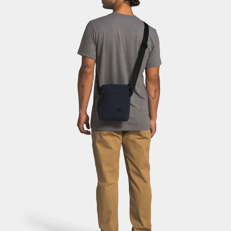 THE NORTH FACE Polyester Crossbody Bag Shoulder Bag Men's Black-4
