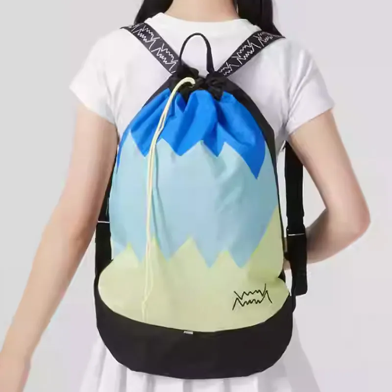 PUMA Polyester Fitness Bag Backpack Regular Unisex Multicolor-4