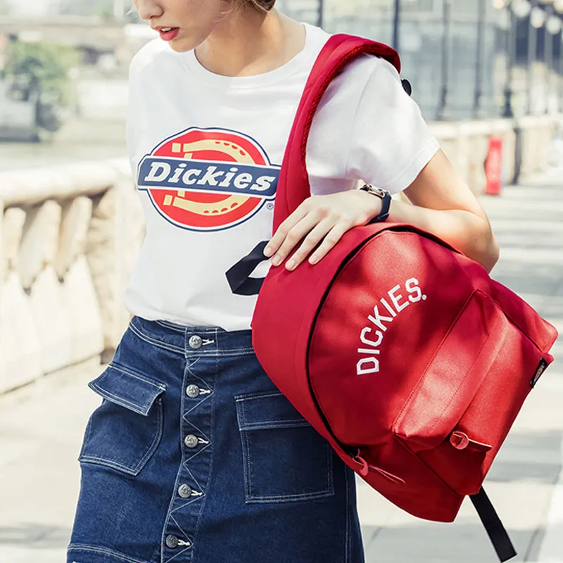 Dickies Oxford Backpack Regular Unisex Red-1