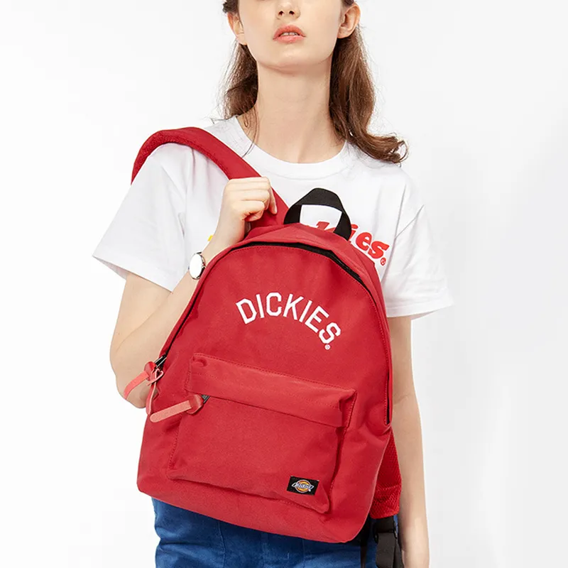 Dickies Oxford Backpack Regular Unisex Red-2