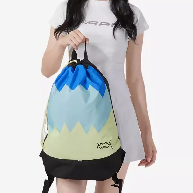 PUMA Polyester Fitness Bag Backpack Regular Unisex Multicolor-3